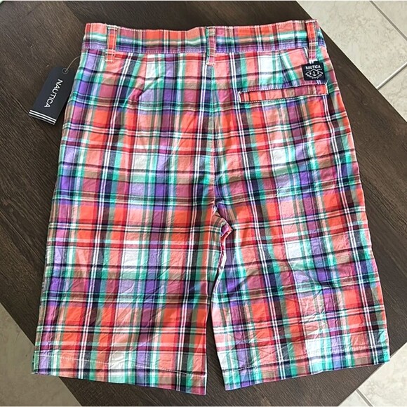 Nautica - Boys - Plaid Shorts -Size 10 - New! - Picture 3 of 3